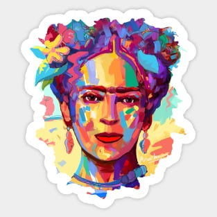 Frida Sticker